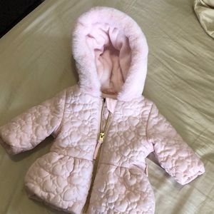 Baby girls winter coat